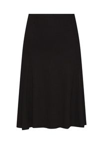 Saint Tropez, Damen Rock 'JERSEY', Schwarz