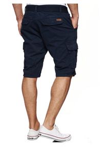INDICODE JEANS, Herren Cargohosen 'Monroe Cargo ZA', Kobaltblau