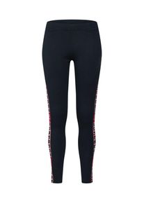 Superdry, Damen Leggings, Rot / Schwarz