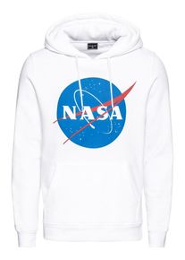 Mister Tee, Herren Sweatshirt 'NASA', Blau / Rot / Wei&szlig;