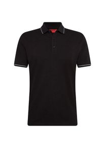 Hugo, Herren Poloshirt 'Daruso', Schwarz