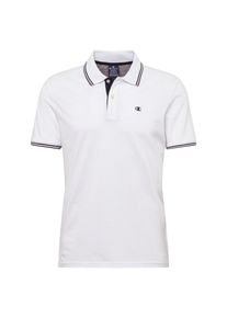 Champion Authentic Athletic Apparel, Herren Poloshirt, Wei&szlig;