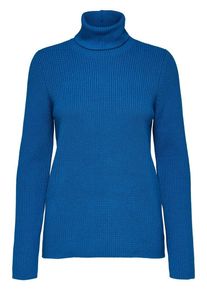 Selected Femme, Damen Pullover, Blau