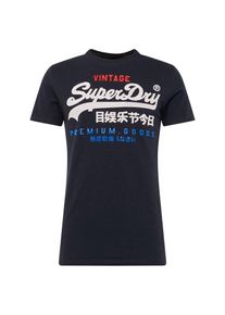 Superdry, Herren Shirt, Navy / Rot / Wei&szlig;