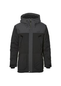 O`Neill O'NEILL, Herren Sportjacke 'PM Hybrid Explorer', Dunkelgrau / Schwarz