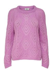 Only, Damen Pullover, Lila