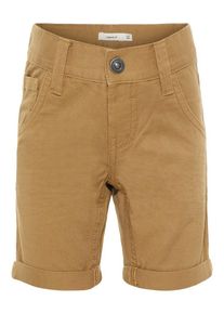 name it, Shorts, Hellbraun