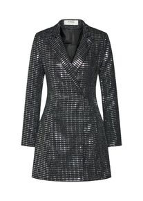 4th & Reckless 4th & Reckless, Damen Blazer 'SHAKIRA', Silbergrau