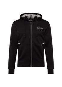 BOSS, Herren Sweatjacke 'Saggy 10134333 01', Schwarz
