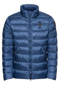 Blauer.USA, Herren &Uuml;bergangsjacke 'GIUBBINI CORTI IMBOTTITO PIUMA', Dunkelblau