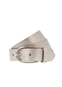 Vanzetti, Damen G&uuml;rtel 'Metallic 3cm', Gold