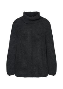 soyaconcept, Damen Strickpullover, Dunkelgrau