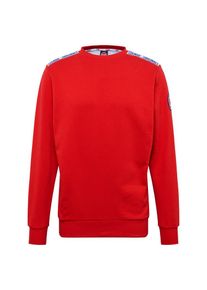 COLMAR, Herren Sweatshirt, Rot / Wei&szlig;