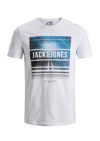 Jack & Jones JACK & JONES, Herren T-Shirt, Mischfarben / Wei&szlig;