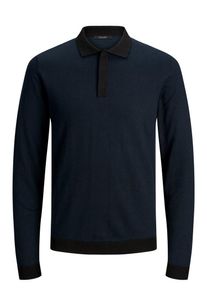 Jack & Jones JACK & JONES, Herren Poloshirt, Nachtblau