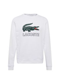 Lacoste, Herren Sweatshirt, Wei&szlig;