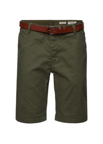 Review, Herren Chino 'CHINO BASIC BELT', Oliv