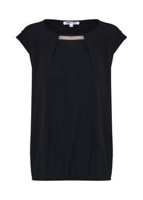 ABOUT YOU, Damen Top 'Davina', Schwarz
