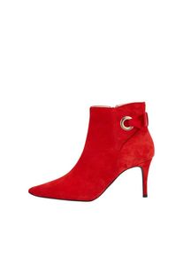 Bianco, Damen Stiefeletten, Rot