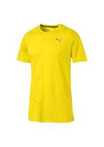 Puma, Herren T-Shirt 'Ignite', Gelb