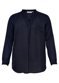 Only Carmakoma, Damen Hemd, Nachtblau