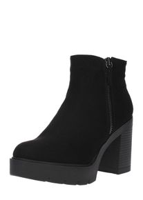 New Look, Damen Stiefelette 'EXTRA CHUNKY', Schwarz