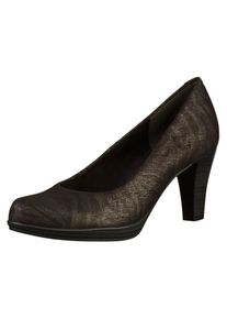 Marco Tozzi, Damen Pumps, Schwarz