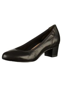Tamaris, Damen Pumps, Schwarz