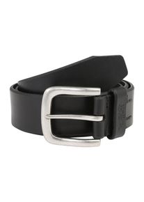 Levi's LEVI'S, Herren Lederg&uuml;rtel, Schwarz