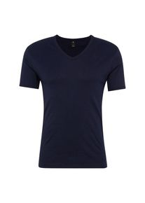 G-Star Raw, Herren T-Shirt 'Base V T' im 2er Pack, Blau