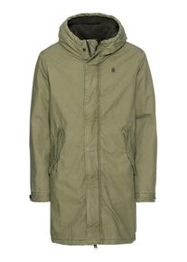 G-Star Raw, Herren Mantel 'Strett Sherpa hdd parka', Khaki