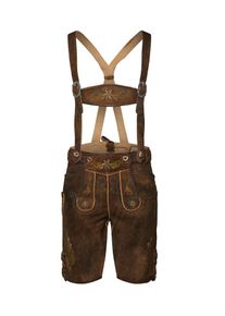 Stockerpoint, Herren Lederhose, Braun