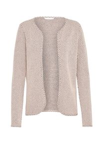 Only, Damen Cardigan 'DIAMOND', Beige / Schwarz
