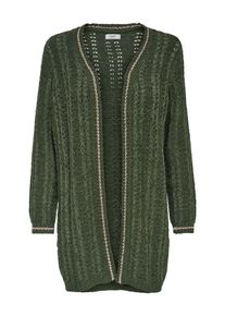 Jacqueline de Yong, Damen Strickjacke, Oliv