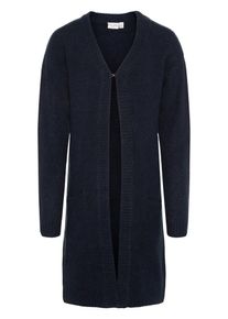 name it, M&auml;dchen Langer Strick-Cardigan, Saphir