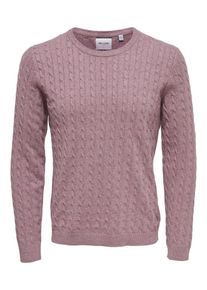 Only & Sons Only & Sons, Herren Pullover, Rosegold