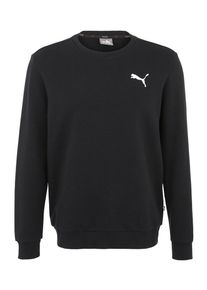Puma, Herren Sweatshirt mit Logo-Print, Schwarz