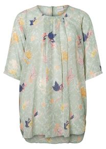 JUNAROSE, Damen Tunika, Hellgelb / Pastellgr&uuml;n / Violettblau / Rosa