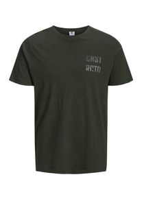Jack & Jones JACK & JONES, Herren T-Shirt, Dunkelgr&uuml;n