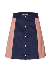 Glamorous, Damen Rock, Blau / Pink