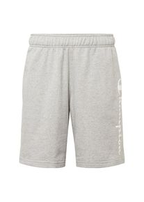 Champion Authentic Athletic Apparel, Herren Hose 'Bermuda', Grau / Wei&szlig;