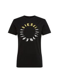 Diesel, Herren Shirt 'T-DIEGO-Y2', Schwarz
