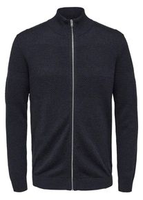 Selected Homme, Herren Cardigan, Saphir