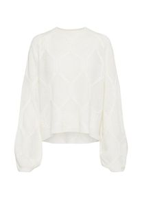 Only, Damen Pullover, Wei&szlig;