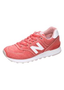New Balance, Damen Sneaker 'WL574-CHE-B', Rot / Rotmeliert