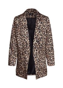 Only, Damen Blazer 'Karla Anna', Hellbeige / Schwarz