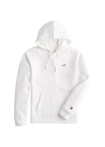 Hollister, Herren Sweatshirts 'CO-OP SOLID PO', Wei&szlig;
