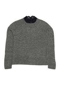name it, M&auml;dchen Strickpullover 'NKFNIALY', Graumeliert