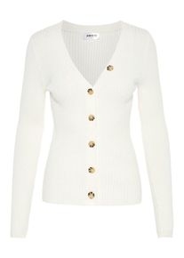V&eacute;ro Moda VERO MODA, Damen Strickjacke, Naturwei&szlig;