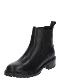 PS Poelman, Damen Stiefelette 'Chelsea', Schwarz